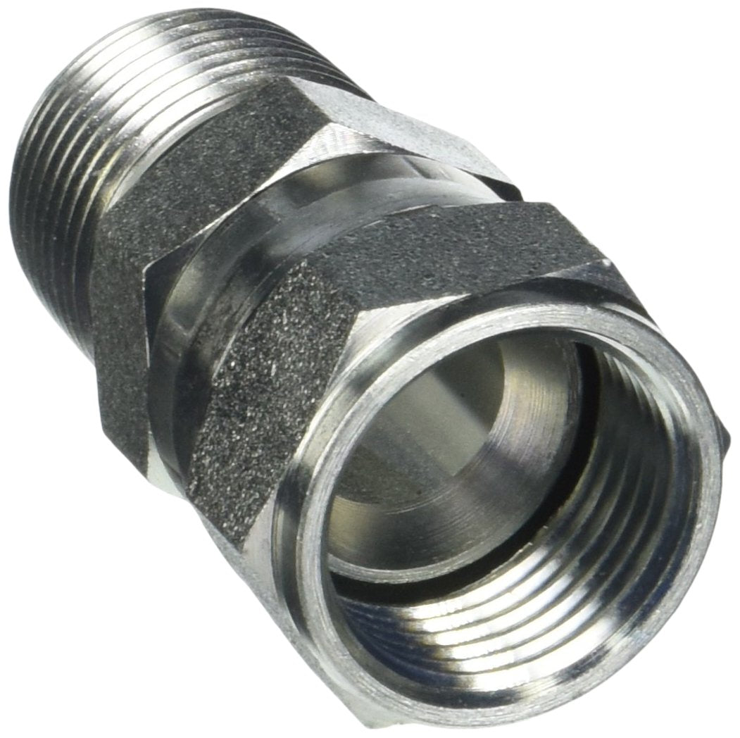 6505 MP-FJS, Male Pipe to Female JIC Swivel Straight