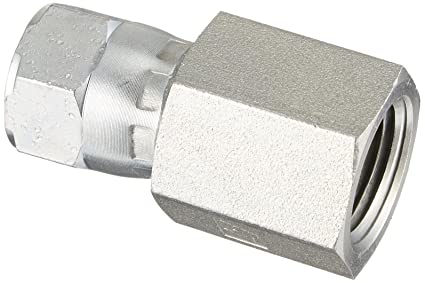 6506 FP-FJS, Female Pipe to Female JIC Swivel Straight