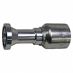 PA-FHSA Straight Flange Code 61 Hose End